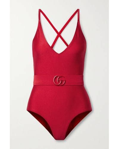 Maillot de bain à ceinture GUCCI pour femme .